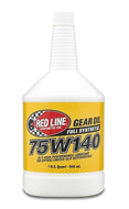 Redline 75W140 Gear Oil