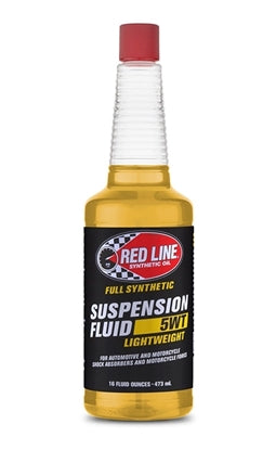 Redline Suspension Fluid 5WT 16 ounces
