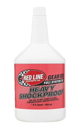 Redline Heavy Shockproof 1 Quart